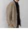 SHIPS any:〈接触冷感/ストレッチ〉360° THE CIRCLE STRETCH リネン ミックス リラックス ジャケット(セットアップ対応)◇