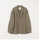SHIPS any:〈接触冷感/ストレッチ〉360° THE CIRCLE STRETCH リネン ミックス リラックス ジャケット(セットアップ対応)◆