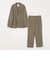 SHIPS any:〈接触冷感/ストレッチ〉360° THE CIRCLE STRETCH リネン ミックス リラックス ジャケット(セットアップ対応)◇