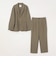 SHIPS any:〈接触冷感/ストレッチ〉360° THE CIRCLE STRETCH リネン ミックス リラックス ジャケット(セットアップ対応)◇