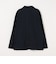 SHIPS any:〈接触冷感/ストレッチ〉360° THE CIRCLE STRETCH リネン ミックス リラックス ジャケット(セットアップ対応)◆