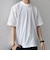 SHIPS any: SOLOTEX(R) バックピケ スロープネック ジャケット Tシャツ 26SS◆