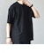 SHIPS any: SOLOTEX(R) バックピケ スロープネック ジャケット Tシャツ 26SS◆
