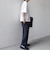 SHIPS any: SOLOTEX(R) バックピケ リラックス ポケット付き ショートリーブ Tシャツ 26SS◇