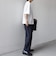 SHIPS any: SOLOTEX(R) バックピケ リラックス ポケット付き ショートリーブ Tシャツ 26SS◇