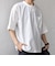 SHIPS any: SOLOTEX(R) バックピケ リラックス ポケット付き ショートリーブ Tシャツ 26SS◇