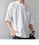 SHIPS any: SOLOTEX(R) バックピケ リラックス ポケット付き ショートリーブ Tシャツ 26SS◇