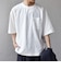 SHIPS any: SOLOTEX(R) バックピケ リラックス ポケット付き ショートリーブ Tシャツ 26SS◇