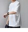 SHIPS any: SOLOTEX(R) バックピケ リラックス ポケット付き ショートリーブ Tシャツ 26SS◇