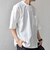 SHIPS any: SOLOTEX(R) バックピケ リラックス ポケット付き ショートリーブ Tシャツ 26SS◇
