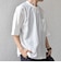 SHIPS any: SOLOTEX(R) バックピケ リラックス ポケット付き ショートリーブ Tシャツ 26SS◇