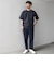 SHIPS any: SOLOTEX(R) バックピケ リラックス ポケット付き ショートリーブ Tシャツ 26SS◇