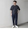 SHIPS any: SOLOTEX(R) バックピケ リラックス ポケット付き ショートリーブ Tシャツ 26SS◇
