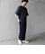 SHIPS any: SOLOTEX(R) バックピケ リラックス ポケット付き ショートリーブ Tシャツ 26SS◇