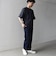 SHIPS any: SOLOTEX(R) バックピケ リラックス ポケット付き ショートリーブ Tシャツ 26SS◇