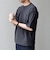SHIPS any: SOLOTEX(R) バックピケ リラックス ポケット付き ショートリーブ Tシャツ 26SS◇