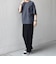 SHIPS any: SOLOTEX(R) バックピケ リラックス ポケット付き ショートリーブ Tシャツ 26SS◇