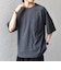 SHIPS any: SOLOTEX(R) バックピケ リラックス ポケット付き ショートリーブ Tシャツ 26SS◇