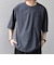 SHIPS any: SOLOTEX(R) バックピケ リラックス ポケット付き ショートリーブ Tシャツ 26SS◇