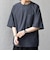 SHIPS any: SOLOTEX(R) バックピケ リラックス ポケット付き ショートリーブ Tシャツ 26SS◇