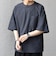 SHIPS any: SOLOTEX(R) バックピケ リラックス ポケット付き ショートリーブ Tシャツ 26SS◇