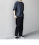 SHIPS any: SOLOTEX(R) バックピケ リラックス ポケット付き ショートリーブ Tシャツ 26SS◇