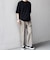 SHIPS any: SOLOTEX(R) バックピケ リラックス ポケット付き ショートリーブ Tシャツ 26SS◇