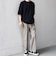 SHIPS any: SOLOTEX(R) バックピケ リラックス ポケット付き ショートリーブ Tシャツ 26SS◇