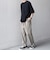 SHIPS any: SOLOTEX(R) バックピケ リラックス ポケット付き ショートリーブ Tシャツ 26SS◇