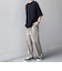 SHIPS any: SOLOTEX(R) バックピケ リラックス ポケット付き ショートリーブ Tシャツ 26SS◇