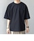 SHIPS any: SOLOTEX(R) バックピケ リラックス ポケット付き ショートリーブ Tシャツ 26SS◇