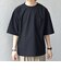 SHIPS any: SOLOTEX(R) バックピケ リラックス ポケット付き ショートリーブ Tシャツ 26SS◇