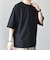 SHIPS any: SOLOTEX(R) バックピケ リラックス ポケット付き ショートリーブ Tシャツ 26SS◇