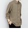 SHIPS any:〈接触冷感/ストレッチ〉360° THE CIRCLE STRETCH リネン ミックス 7分袖 レギュラー シャツ(セットアップ対応)◆