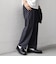 SHIPS any:〈吸水速乾〉360° THE CIRCLE STRETCH センタークリース イージーパンツ(セットアップ対応)26SS◆