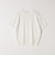 《予約》quaranciel:〈接触冷感/手洗い可能〉コンパクト シアー ニット TEE