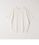 《予約》quaranciel:〈接触冷感/手洗い可能〉コンパクト シアー ニット TEE