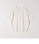 quaranciel:〈接触冷感/手洗い可能〉コンパクト シアー ニット TEE