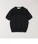 quaranciel:〈接触冷感/手洗い可能〉コンパクト シアー ニット TEE