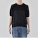 quaranciel:〈接触冷感/手洗い可能〉コンパクト シアー ニット TEE