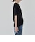quaranciel:〈接触冷感/手洗い可能〉コンパクト シアー ニット TEE