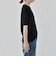 quaranciel:〈接触冷感/手洗い可能〉コンパクト シアー ニット TEE