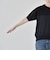 quaranciel:〈接触冷感/手洗い可能〉コンパクト シアー ニット TEE