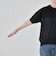 quaranciel:〈接触冷感/手洗い可能〉コンパクト シアー ニット TEE