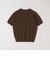 quaranciel:〈接触冷感/手洗い可能〉コンパクト シアー ニット TEE