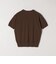 quaranciel:〈接触冷感/手洗い可能〉コンパクト シアー ニット TEE