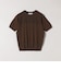 quaranciel:〈接触冷感/手洗い可能〉コンパクト シアー ニット TEE