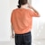 quaranciel:〈接触冷感/手洗い可能〉コンパクト シアー ニット TEE