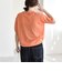 quaranciel:〈接触冷感/手洗い可能〉コンパクト シアー ニット TEE