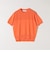 《予約》quaranciel:〈接触冷感/手洗い可能〉コンパクト シアー ニット TEE